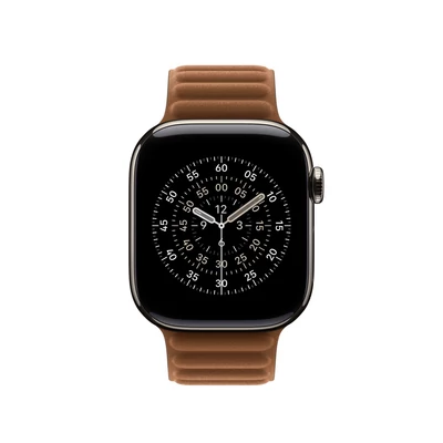 Kép 2/3 - Apple Watch 42mm Magnetic Link: Caramel Magnetic Link - S/M