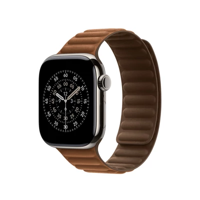 Kép 3/3 - Apple Watch 42mm Magnetic Link: Caramel Magnetic Link - S/M