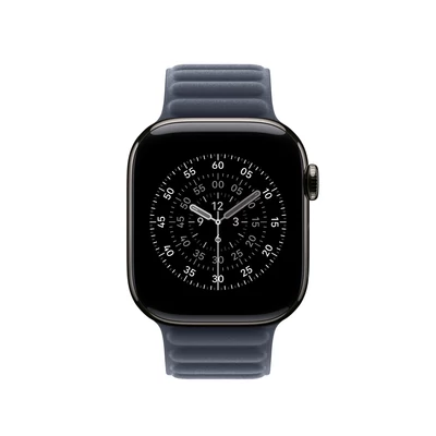 Kép 2/3 - Apple Watch 42mm Magnetic Link: Navy Magnetic Link - S/M