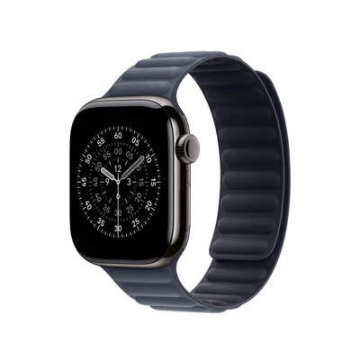 Kép 3/3 - Apple Watch 42mm Magnetic Link: Navy Magnetic Link - S/M