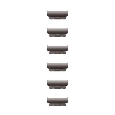 Apple Watch 46mm Link Bracelet:  Slate Link Bracelet Kit