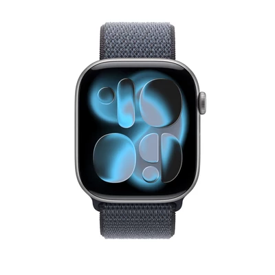 Kép 2/3 - Apple Watch 46mm Loop:  Anchor Blue Sport Loop