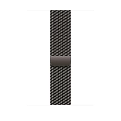 Kép 2/3 - Apple Watch 46mm Loop:  Slate Milanese Loop - M/L