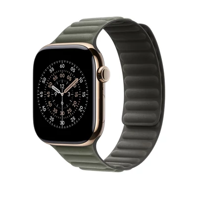 Kép 3/3 - Apple Watch 46mm Magnetic Link: Sage Gray Magnetic Link - M/L