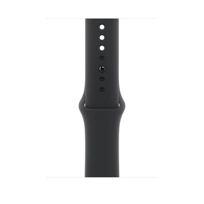 Kép 3/3 - Apple Watch S11 Cellular 42mm Jet Black Aluminium Case with Black Sport Band - M/L