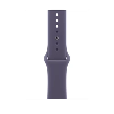 Kép 2/3 - Apple Watch S11 Cellular 46mm Silver Aluminium Case with Purple Fog Sport Band - M/L