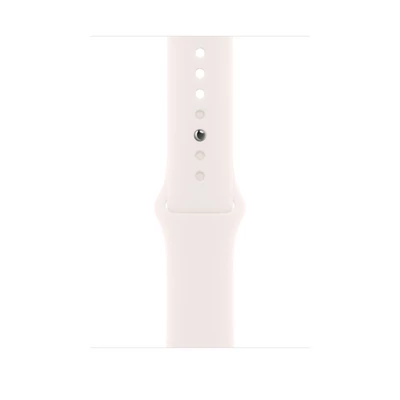 Kép 2/3 - Apple Watch S11 GPS 42mm Rose Gold Aluminium Case with Light Blush Sport Band - M/L