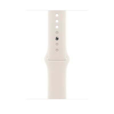 Kép 3/3 - Apple Watch SE 3 Cellular 44mm Starlight Aluminium Case with Starlight Sport Band - S/M