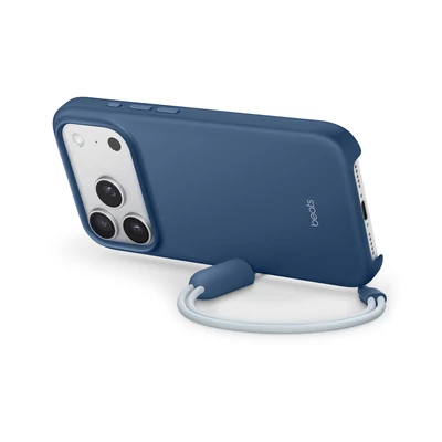 Kép 3/4 - Beats iPhone 17 Pro Kickstand Case with MagSafe and Camera Control - Bedrock Blue