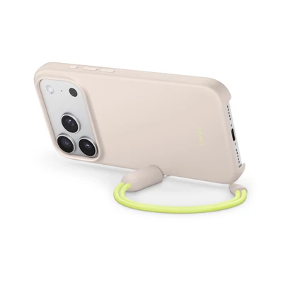 Kép 2/4 - Beats iPhone 17 Pro Kickstand Case with MagSafe and Camera Control - Lime Stone