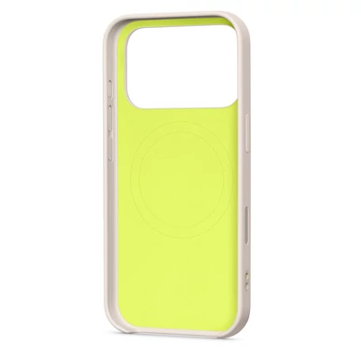 Kép 3/4 - Beats iPhone 17 Pro Kickstand Case with MagSafe and Camera Control - Lime Stone