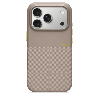 Beats iPhone 17 Pro Rugged Case with MagSafe and Camera Control – Alpine Gray