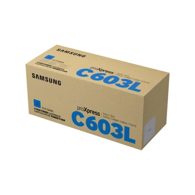 Samsung SL-C4010 (CLT-C603L) kék eredeti toner (SU080A)