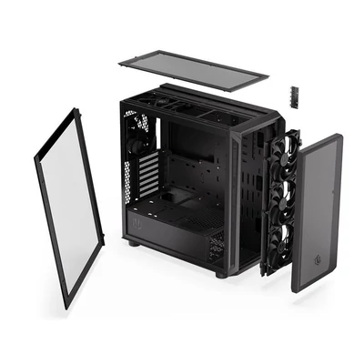 Kép 8/8 - Endorfy Arx 700 Air Window Black