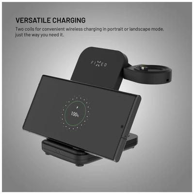 Kép 5/7 - FIXED Powerstation for Garmin Black