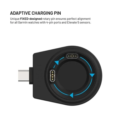 Kép 7/7 - FIXED Powerstation for Garmin Black