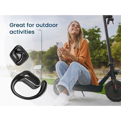 Kép 4/5 - Gembird BT open-ear TWS headphones Black