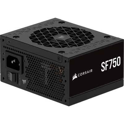 CORSAIR SF750 750 Watt, SFX, 80 PLUS Platinum, Moduláris tápegység