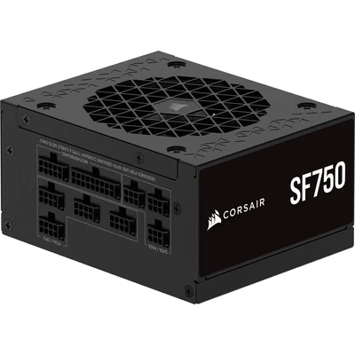Kép 2/9 - CORSAIR SF750 750 Watt, SFX, 80 PLUS Platinum, Moduláris tápegység