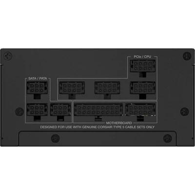 Kép 3/9 - CORSAIR SF750 750 Watt, SFX, 80 PLUS Platinum, Moduláris tápegység