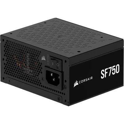Kép 8/9 - CORSAIR SF750 750 Watt, SFX, 80 PLUS Platinum, Moduláris tápegység