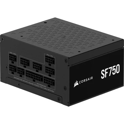 Kép 9/9 - CORSAIR SF750 750 Watt, SFX, 80 PLUS Platinum, Moduláris tápegység