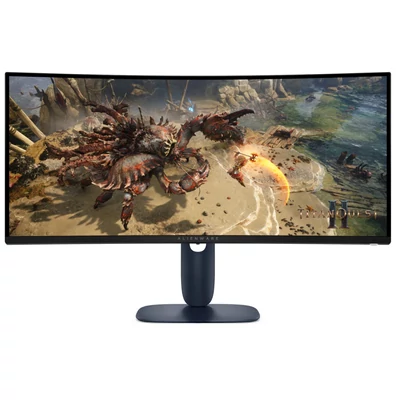 Kép 2/4 - Dell Alienware AW3425DWM 34" Gaming Monitor WQHD (3440x1440) 2xHDMI, DP