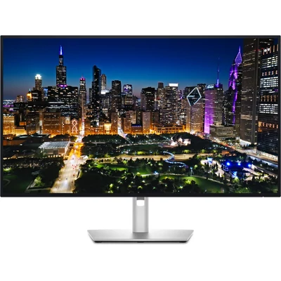 Kép 3/4 - Dell U3225QE 32" 4K HDR monitor HDMI, 2x DP, USB-C, Thunderbolt (3840x2160)