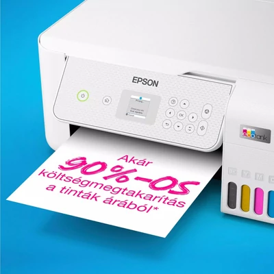 Kép 7/7 - Epson EcoTank L3286 színes tintasugaras A4 MFP, WIFI