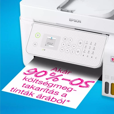 Kép 7/10 - Epson Ecotank L5316 színes tintasugaras A4 4in1 MFP, ADF, Ethernet, WIFI