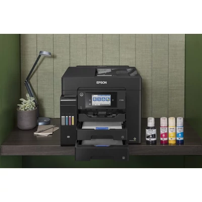 Kép 3/3 - Epson EcoTank L6550 színes tintasugaras A4 MFP, DADF, duplex, LAN, WIFI, FAX
