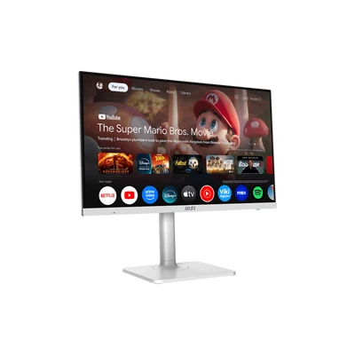 Kép 3/5 - MSI Modern MD272UPSW 27" UHD SMART monitor, fehér