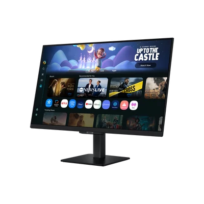 Kép 3/7 - Samsung LS27FM500EUXDU Smart Monitor 27" FHD IPS Tizen operációs rendszer, feket