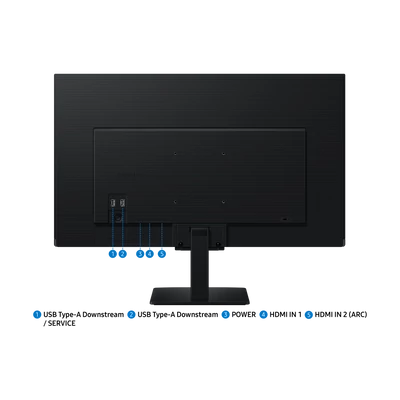 Kép 7/7 - Samsung LS27FM500EUXDU Smart Monitor 27" FHD IPS Tizen operációs rendszer, feket