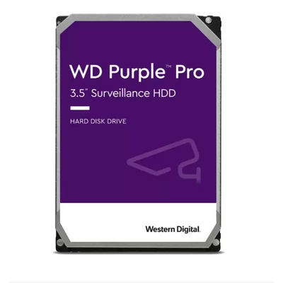 Western Digital HDD 8TB Purple Pro 3,5" SATA3 7200rpm 256MB - WD8002PURP
