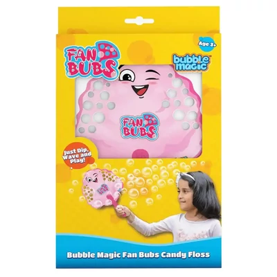Bubble Magic Fan Bubs nyalóka buborékfújó