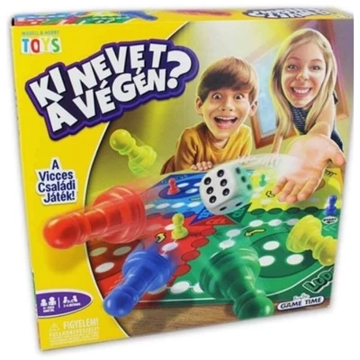 Ki nevet a végén társasjáték