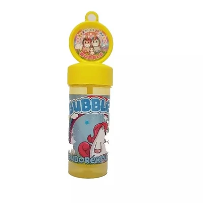 Kép 5/5 - Bedazzle: Unikornisos akasztható buborékfújó, 80 ml - többféle