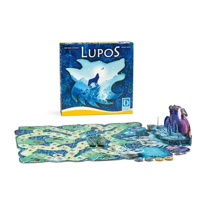 Piatnik Lupos (Wald der Wölfe) társasjáték