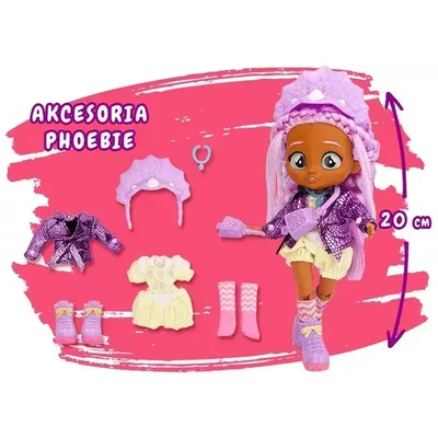 Kép 3/5 - Cry Babies BFF Phoebe baba