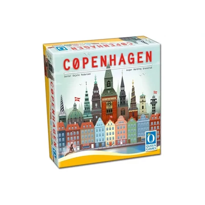 Piatnik Copenhagen társasjáték