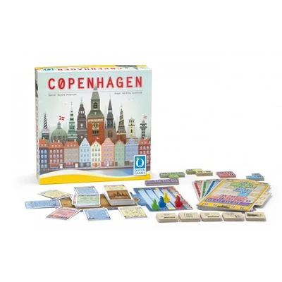 Kép 2/4 - Piatnik Copenhagen társasjáték