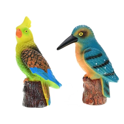 Kép 2/4 - Madár figura hanggal 17-20cm (többféle)