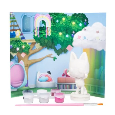 Kép 2/2 - Gabi babaháza festhető figura Pandy Paws