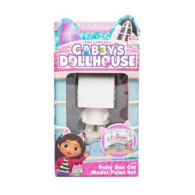Gabi babaháza festhető figura Baby Box Cat