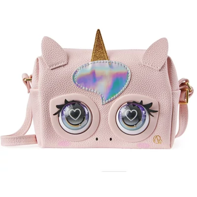 Kép 2/2 - Purse Pets Glamicorn unikornis interaktív táska