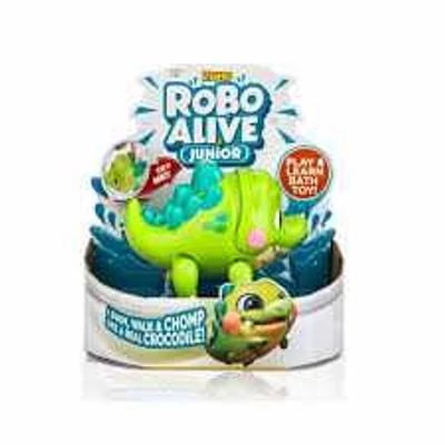 Robo Alive Junior elemes úszó krokodil