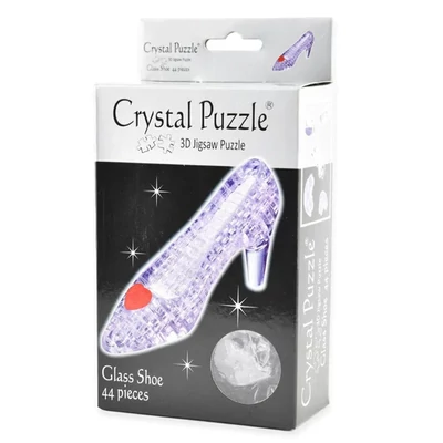 Crystal Cipő 3D puzzle