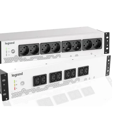 Legrand KEOR uPDU 800VA 19" 8xC13 szünetmentes elosztósor