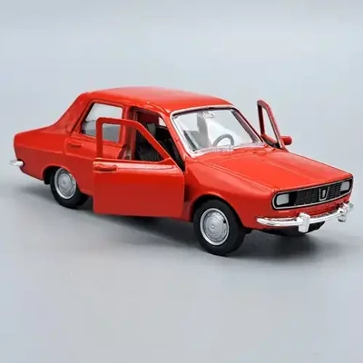 Welly Dacia 1300 fém autó 1:34 fehér